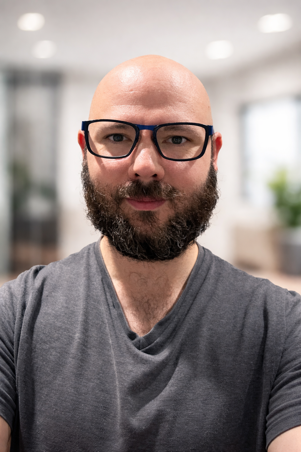Developer portrait